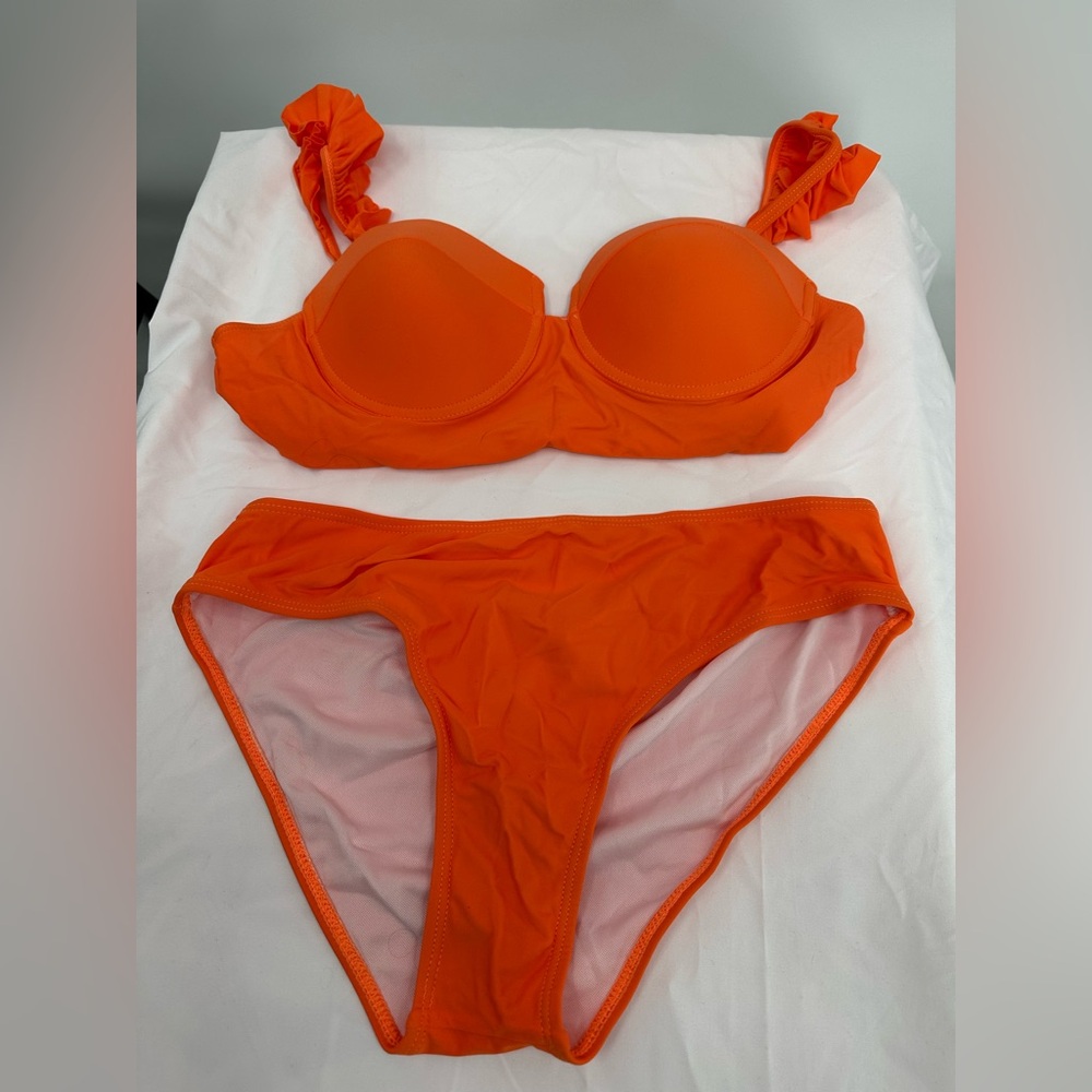 IBAKOM Swimsuit with Cover Ups Women Push Up Two Pieces Bathing Suit Sexy Bikini